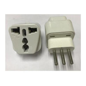 Adaptador de Corriente Universal de Viaje de 3 Pines, Convertidor de Enchufe de Reino Unido/EE. UU./UE a <span class=keywords><strong>Italia</strong></span>, Milán, Chile, Vaticano, Adaptador de Corriente Italiano - Product Image 3