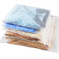 Sacs de rangement refermables transparents à fermeture éclair, 15 pièces, pour pulls, chemises, draps, couvertures - 3 tailles (12x16" 16x20" 20x28")