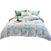 Tissu en microfibre 100% polyester de bonne qualité, imprimé par dispersion, pour draps de lit