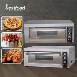 Four de cuisine professionnel à 1-3 niveaux, PID 2.0, 400 ° Double chauffage, vapeur, minuterie numérique, acier inoxydable - Product Image 4
