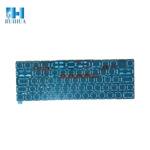 Ruihua Mới <span class=keywords><strong>A1706</strong></span> Tiêu Chuẩn Máy Tính Xách Tay Bàn Phím Cho 2016 Năm Macbook Pro 13 "Chúng Tôi/Anh Máy Tính Xách Tay Bàn Phím - Product Image 2