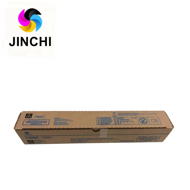 Genuine toner cartridge TN324K A8DA130 for Konica Minolta Bizhub C308/C368