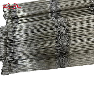 Telar de alambre de acero inoxidable Longteng Heald de 320 mm, pieza de telar para maquinaria textil y de tejeduría - Product Image 2