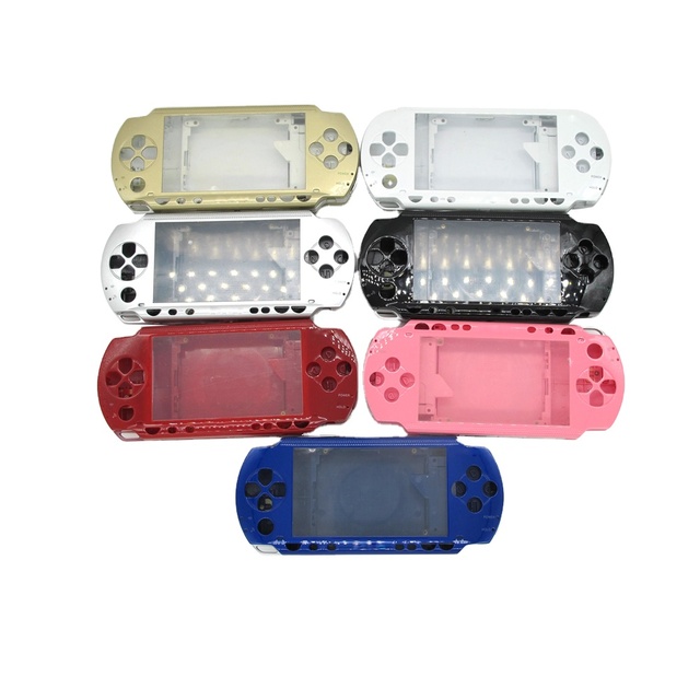 For PSP 1000 Housing Shell Protective Case for PSP 1000 Console Full Set Housing Cover