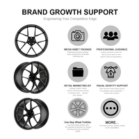 Rines Forjados Personalizados Forgex FF15 de 18, 19, 20, 21 y 22 Pulgadas, Multirradio, 5x112, 5x120, 5x130, Compatibles con BMW, Mercedes, Audi, Porsche