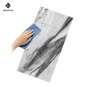 Güzel görünüm granit görünümlü mat kaba vitrifiye gri granit yer karosu dış mekan kullanımı için fayans fayans