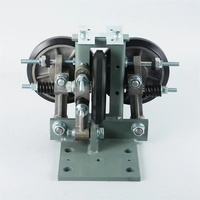 Chaussure de guidage de rouleau d'ascenseur avec roue de 150mm pour ascenseur à grande vitesse