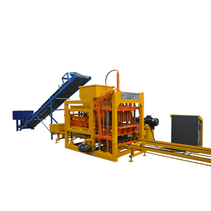 QT4-15 lát Khối Máy bê tông rỗng Khối Máy làm - Product Image 3