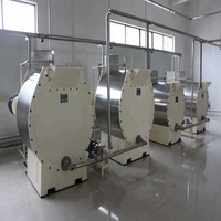 QYJ500 Nouvelle machine à concher le chocolat en vente chaude, capacité de 500 L, raffineur écologique, conche