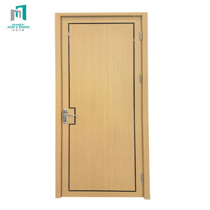 CHANGYI China resistente al fuego <span class=keywords><strong>Escape</strong></span> Metal acero 30 45 <span class=keywords><strong>60</strong></span> 90 minutos puerta contra incendios para Hotel KTV uso Industrial - Product Image 4