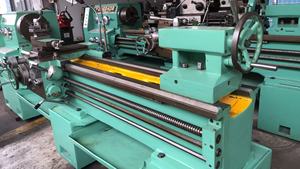 Tour à métaux horizontal manuel conventionnel d'<span class=keywords><strong>occasion</strong></span> 6250, 2000 mm, 2 m avec chariot, à bon prix - Product Image 6