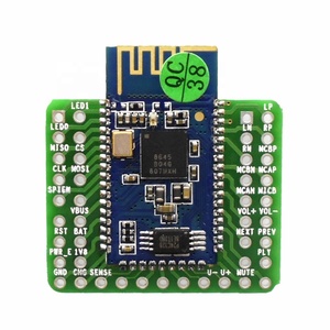 CSR8645 V4.1 Módulo de <span class=keywords><strong>Audio</strong></span> <span class=keywords><strong>Bluetooth</strong></span> de baja potencia APTX Altavoz de compresión sin pérdidas Amplificador Placa adaptadora de soldadura - Product Image 1