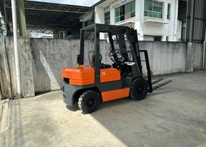 Forklift Diesel Toyota 2.5 Ton Bekas Berkualitas Tinggi Asli Jepang, Harga Murah untuk Performa Tinggi - Product Image 3
