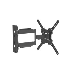 Support mural <span class=keywords><strong>TV</strong></span> Perlegear à mouvement complet pour téléviseurs plats et incurvés de 26 à 65 pouces, 82 lb, en acier allié, <span class=keywords><strong>bras</strong></span> articulés, inclinaison sans outil - Product Image 5