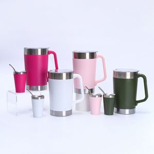 10oz Stainless Steel Creative Mini Ceramic Liner Coffee Cup Portable Leakproof <b>Drinkware</b> for Office Daily On-the-Go Commute Use - Product Image 1