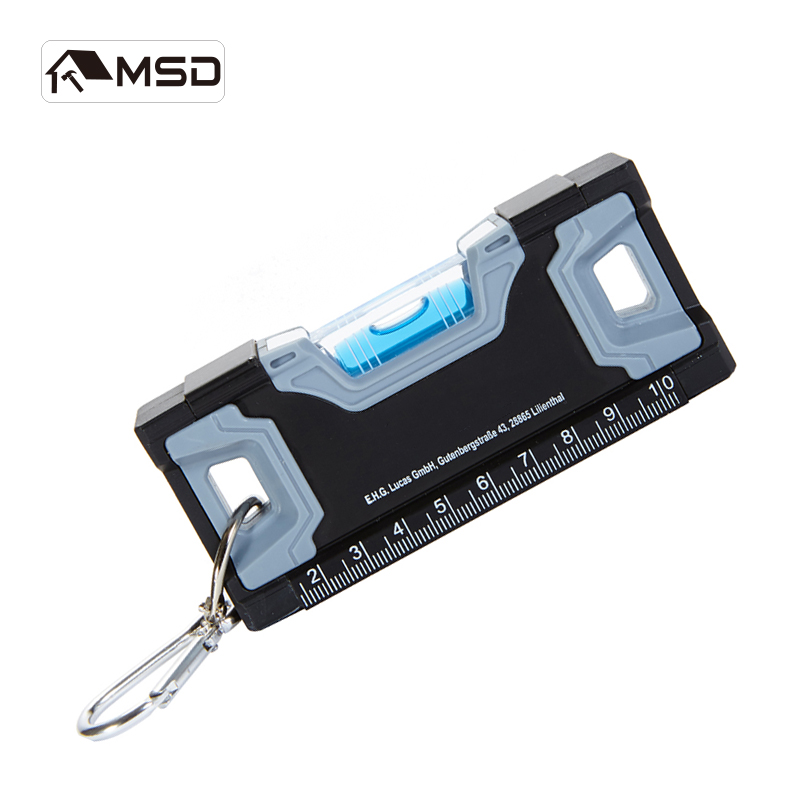 Aluminum level meter Aluminum mini level meter for industrial measurement