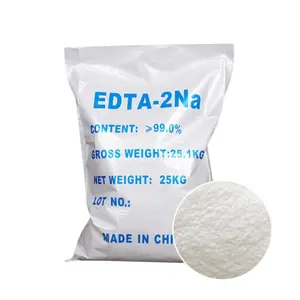 Chinese Manufacture Price Tetrasodium Fertilizer Grade Ethylenediaminetetraacetic Acid EDTA Disodium Bulk 2na