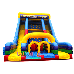Tobogán inflable comercial Rocky Dry/Water para casas de rebote y castillos Opción húmeda o seca disponible - Product Image 5