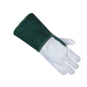 Gants de soudage TIG en cuir de chèvre pleine fleur de qualité supérieure, résistants à l'usure et à la chaleur, pour la sécurité au travail - Product Image 5