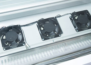 <span class=keywords><strong>Vitrine</strong></span> réfrigérée pour gâteaux commerciaux pour supermarchés, <span class=keywords><strong>vitrine</strong></span> réfrigérée à air froid, porte coulissante arrière ventilée - Product Image 5