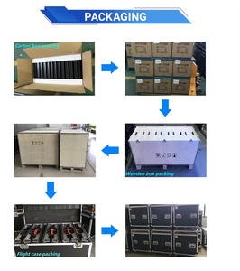 Mur LED de location couleur pleine haute qualité P2.6 P2.9 P3.9, haute fréquence de rafraîchissement, extérieur, personnalisé 500x500 500x1000mm pour affichage d'exposition - Product Image 5