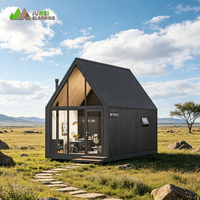 Maisonnette personnalisable en gros, haute résistance à la corrosion, pour le tourisme familial et les projets de vacances, maisonnette de glamping en plein air