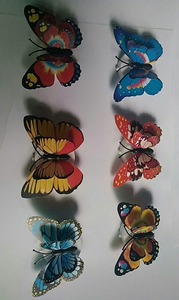 โคมไฟกลางคืน LED รูปผีเสื้อเปลี่ยนสีได้ด้วยแผ่นดูด - Product Image 6