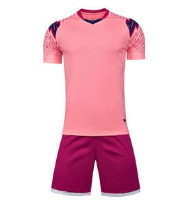 Bestseller Wettbewerbs fähiger Preis 100% Polyester Bequeme Sport bekleidung Fußball uniform Sport bekleidung Fußball trikots - Product Image 2