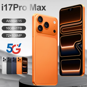 Teléfono Inteligente 5G al Precio Más Bajo, Nuevo Teléfono Celular Lte 17 Pro <span class=keywords><strong>Max</strong></span> 5G, Teléfono Inteligente Económico de 1 TB - Product Image 3
