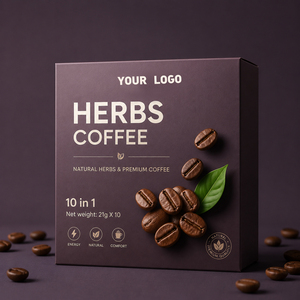 Café Verde Instantáneo para Adelgazar, Café <span class=keywords><strong>Ganoderma</strong></span> en Polvo, Extracto Herbal, Control de Peso Keto, Control de Dieta, Quemagrasas - Product Image 1