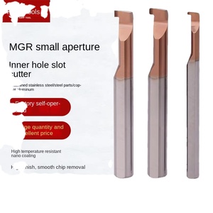 <span class=keywords><strong>Karp</strong></span> MGR Cuchillo de Ranura de Agujero Interior de Diámetro Pequeño con Material de Carburo Garantía de 3 Años - Product Image 2