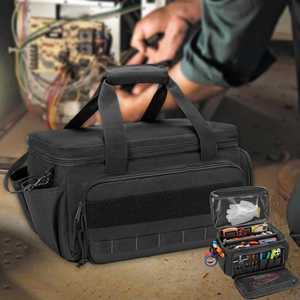 <b>Small</b> <b>Tool</b> Bag with Anti-friction and Thick Padded Bottom <b>Tool</b> Storage Organizer for Men - Product Image 6