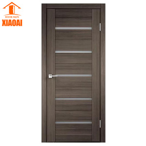 Portes intérieures en polymère, isolation acoustique, design moderne, finition peinte, directement de l'usine, pour chambres, hôtels, résidences - Product Image 3