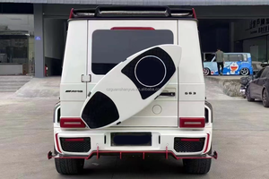 Benz G-Class Bodykit Apariencia completa Traje de carbono seco para la mejora del frente del coche <span class=keywords><strong>Maybach</strong></span> <span class=keywords><strong>G900</strong></span> con la nueva parrilla del parachoques delantero - Product Image 6