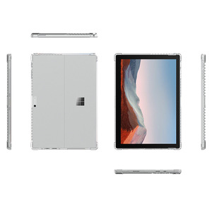 Étui transparent pour <span class=keywords><strong>Microsoft</strong></span> Surface Pro 13" 2026, coque arrière en TPU souple antichoc, coque de tablette pour Surface Pro 11/10/9/8 13" - Product Image 2