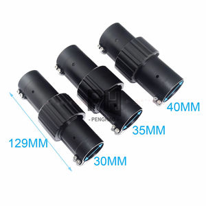 Connecteur de joint pliable pour tube en fibre de carbone à bras pliant en métal de 25 30 40mm amélioré pour avion de drone avec pince en aluminium durable - Product Image 5