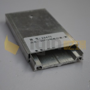 โปรไฟล์ผนังกระจกอะลูมิเนียม Igin รุ่น 26475 สำหรับตกแต่งกระจกสถาปัตยกรรม - Product Image 3