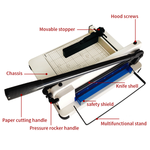 Massicot à Papier Manuel A4 Robuste pour Fortes Épaisseurs - Product Image 2