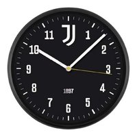 Horloge murale (30cm) JUVENTUS Blanc et Noir 00875JU2