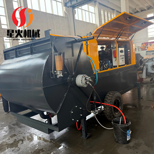 Bomba de Espuma para Concreto con Certificación CE Spark, Mezcla Uniforme para Producción de Concreto Espumado <span class=keywords><strong>CLC</strong></span> - Product Image 2