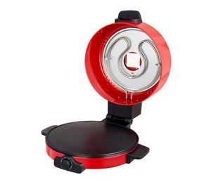 30CM con temperatura con ventana pan árabe de PIZZA PITA CREPE MAKER GCC de SASO. - Product Image 5