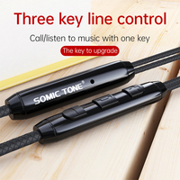 Earphone Wired Terbaru dengan Antarmuka Tipe C, Bahan Plastik, Handsfree, Headphone Musik