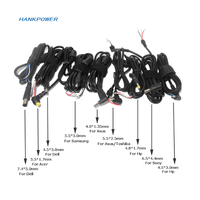 Câble d'alimentation DC 4,5x3,0 mm 4,5*3,0 MM pour chargeur d'ordinateur portable Dell Ultrabook, alimentation, cordon DC