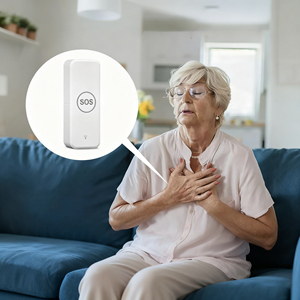 Nút khẩn cấp nút an toàn khẩn cấp cho người già và trẻ em tuya nút SOS wifi cho người cao tuổi - Product Image 1