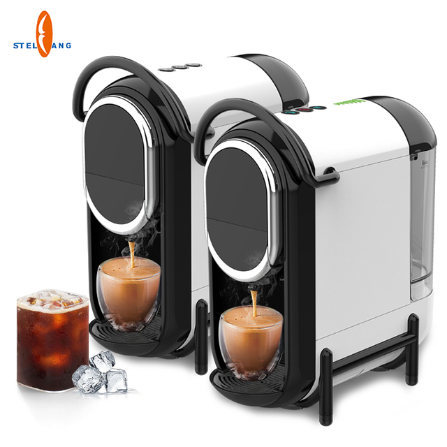 Household Automatic Instant Coffee Maker Machine Multiple 4 in 1 Coffee Capsules Machine