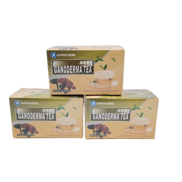Ganoderma Tea Improve Immunity Reishi Lingzhi Tea