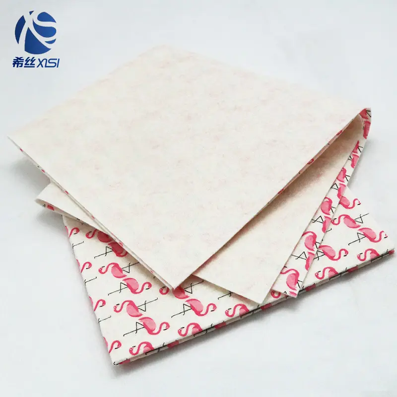 Microfiber cloth custom logo water absorbable nonwoven cleaning wipes with Oem factory