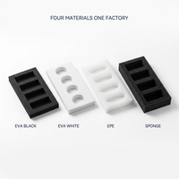 Insert en mousse EVA et éponge sur mesure pour boîte à outils, plateau étanche usiné CNC pour rangement d'outils électriques