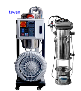 Cargador de Vacío Automático para Materia Prima Plástica, Modelo HAL-300g, para Máquinas de Moldeo por Inyección de Pellets Plásticos - Product Image 6