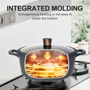 Juego de utensilios de cocina de aluminio antiadherente de 15 piezas al por mayor, <span class=keywords><strong>sartenes</strong></span> de cocina con diseño ondulado de China - Product Image 5